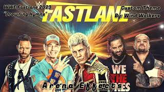 CTAE WWE Fastlane 2023 Custom Theme Arena Effects  quot Drowning Hymnsquot [upl. by Euridice]