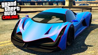 EL PRINCIPE DEVESTE EIGHT  QUE LOCURA CON LA MEJORA ESPECIAL DE HSW  GTA 5 Online [upl. by Bary]