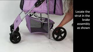 Easipet Stroller assembly [upl. by Kcired]