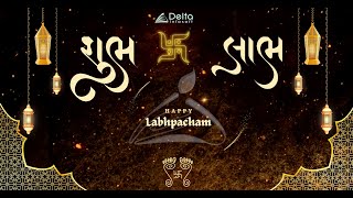 Warm wishes for Labh Pancham from Delta Infosoft 🌸💼 [upl. by Palecek268]