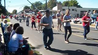 Marching Geneva Alumni Grape Jamboree Parade 2016 [upl. by Audsley]