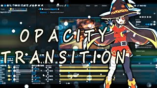 Smooth Opacity Transition After Effects  Amv daddy style [upl. by Drisko334]