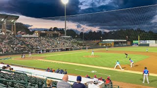 Hickory Crawdads Carolina Baseball Game 15 [upl. by Tarttan127]