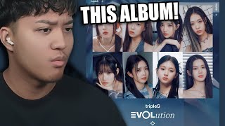 tripleS EVOLution  ⟡ MUJUK The 1st Mini Album  ALBUM REACTION [upl. by Hanaj767]