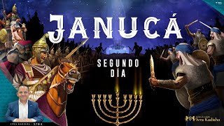 JANUCÁ 2023  SEGUNDA CANDELA [upl. by Aldridge82]