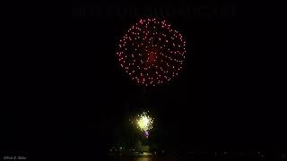 07052024 Rice Lakes Fireworks Show [upl. by Eimaj]