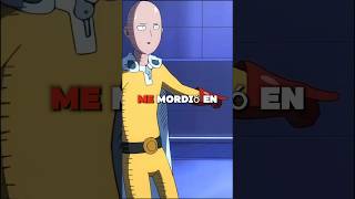 Saitama amaneció basado 🚬🗿 onepunchman animeedit anime saitama [upl. by Ynnav28]