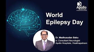 Dr Madhusudan Babu Sr Consultant Neurologist  World Epilepsy Day  Apollo Hospitals [upl. by Homer]