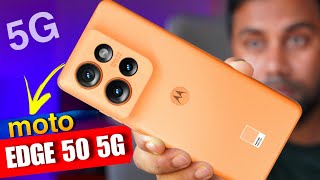 moto Edge 50 5G Officially is Here 🔥 [upl. by Er]