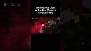 Mischievous Light Animation Growth Of Giggle RP roblox robloxdoors [upl. by Ludlow604]