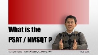 What is the PSAT  NMSQT [upl. by Esyli374]