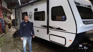 2020 Forest River No Boundaries 191 Toy Hauler Travel Trailer [upl. by Adnilec461]