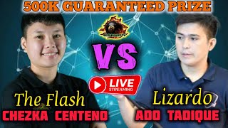 CHEZKA CENTENO 🆚️ ADO TADIQUE RACE 7 500K GUSRANTEED PRIZE [upl. by Pharaoh937]