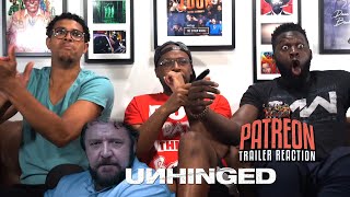 UNHINGED  Official Trailer Patreon Member FULL Reaction [upl. by Leicam972]