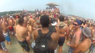 Torch Lake Sandbar 4th of July 2015 [upl. by Staford]