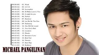 Michael Pangilinan Nonstop Love Songs Michael Pangilinan Greatest Hits Full Playlist 2021 [upl. by Henden]