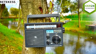 Возвращение в СССР Аналоговое управление RETEKESS TR618 radio retekess [upl. by Cired972]