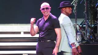 Give Me Everything  Pitbull amp NeYo  Jones Beach New York 2018 [upl. by Amalee]