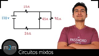 CIRCUITOS eléctricos MIXTOS  Súper fácil [upl. by Ellesor]