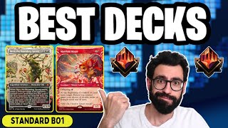 Dominate MTG Standard Best Decks for Standard Best of One Bo1 2024 [upl. by Aisiat]