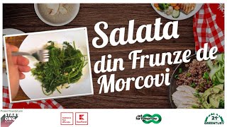 Salata din Frunze de Morcovi [upl. by Coffin]