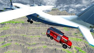 Beamng drive  Jumping Out Of An Airplane The New Antonov AN12B [upl. by Lesna827]