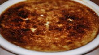 Recette de la crème brulée au thé par Hervé Cuisine [upl. by Elocon]