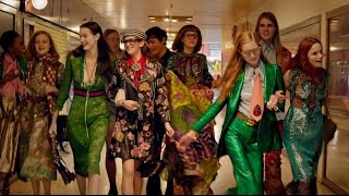 Gucci Spring Summer 2016 Campaign Film [upl. by Alleuqahs]