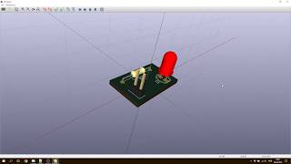 Quickstart Intro to Kicad  Design a board in 5 minutes [upl. by Eilsew774]