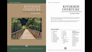 Riverside Overture by Robert Sheldon – Score amp Sound [upl. by Sueaddaht]