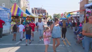 Bluffton Free Street Fair returns for 113th year [upl. by Aneez]