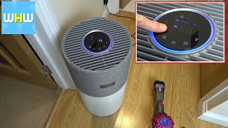 How To CLEAN the Filters on Philips Air Purifier AC3033 [upl. by Aksehcnarf886]