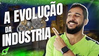 A EVOLUÇÃO DA INDÚSTRIA  GEOBRASIL PROF RODRIGO RODRIGUES [upl. by Sinnard]