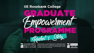 IIE Rosebank Colleges Graduate Empowerment Programme GEP [upl. by Ahidam612]