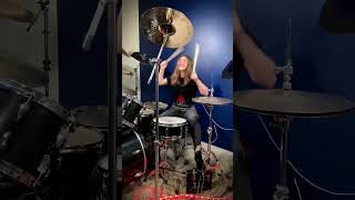 Paramore  Misery Business Cover Drum Cover  Drummer Cam LIVE by Teen Female Drummer Lauren Young [upl. by Valeda33]