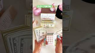 Let’s count for my weekly Cash stuffing 💵shorts asmr cashstuffing budgeting money cash [upl. by Lebazi561]