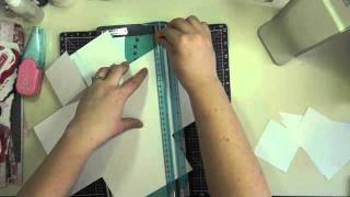 6 Fold Card Tutorial [upl. by Bennie]