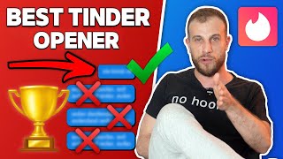 Best Tinder Openers in 2024 UPDATED Experiment Results [upl. by Higbee]