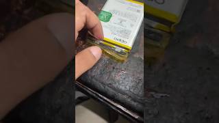 Oppo A54 Battery change and Battery Repair mobile smartphone repaircourse viralvideos viralshort [upl. by Keefer]