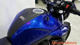 New Yamaha FZ25 2023  Specs Price amp Colours  Medina Motors [upl. by Crandale673]