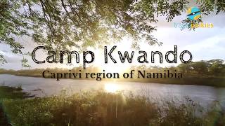 Namibia Reisetipps Caprivi Streifen  Camp Kwando [upl. by Nivle]