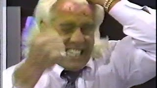 Best Promos top 10  Ric Flair  You see this This is blood [upl. by Eilarol]