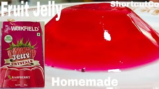 Homemade fruit jellyjelly mixhow to make weikfield jellyfruit jellyWeikfield jelly crystalsjely [upl. by Meenen]