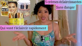 Meilleure crème éclaircissante pour le visage  peau lumineuse gommage skincare [upl. by Isolda]