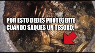 EL PELIGRO DE LOS TESOROS ENTERRADOS [upl. by Geordie]