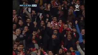 wydadplus com WYDAD 2 RCA 1 BUT HAJHOUJ action entiére [upl. by Nilyad]