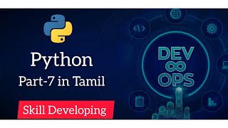 Python  DevOps Part 7 in Tamil  Skill Developing [upl. by Jenks]