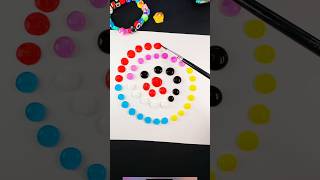 Colour🌈Mix LOVEyourself shortsyoutubeshorts art colo colormixing satisfying asmr [upl. by Aldous]