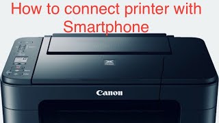 How to connect canon prixma printer with smart phone How to take print from mobile wireless [upl. by Ailaht]