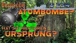 Deutsche Atombombe begann hier ihre Geschichte am ersten lauffähigen Kernreaktor der Welt [upl. by Spanos497]